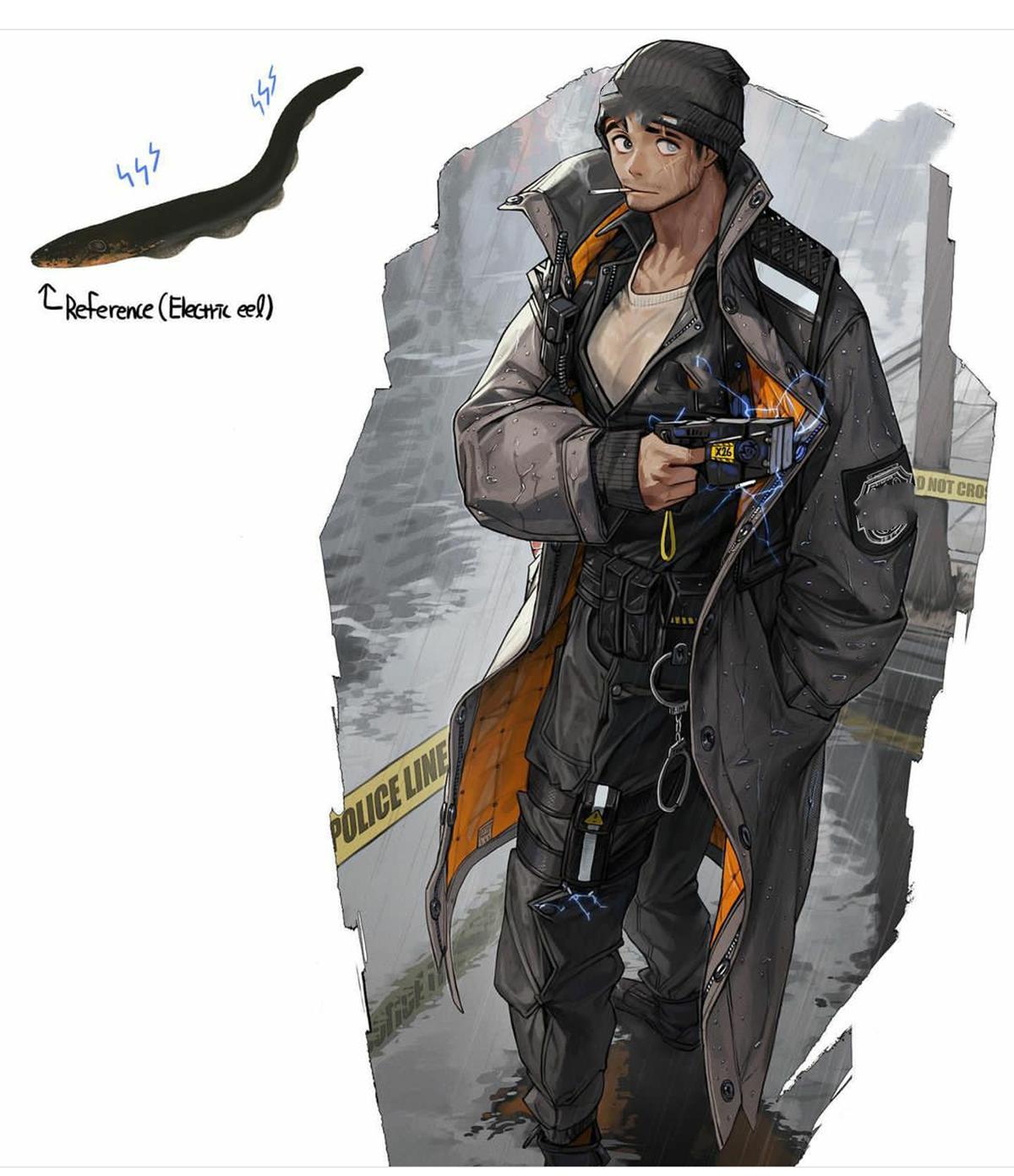 将各种二次元画成自己的风格的画,三次元转二次元要画成什么样子