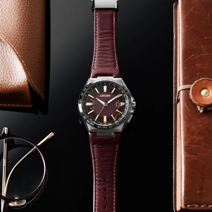 西铁城光动能空中之鹰手表评测,西铁城空中之鹰光动能电波腕表