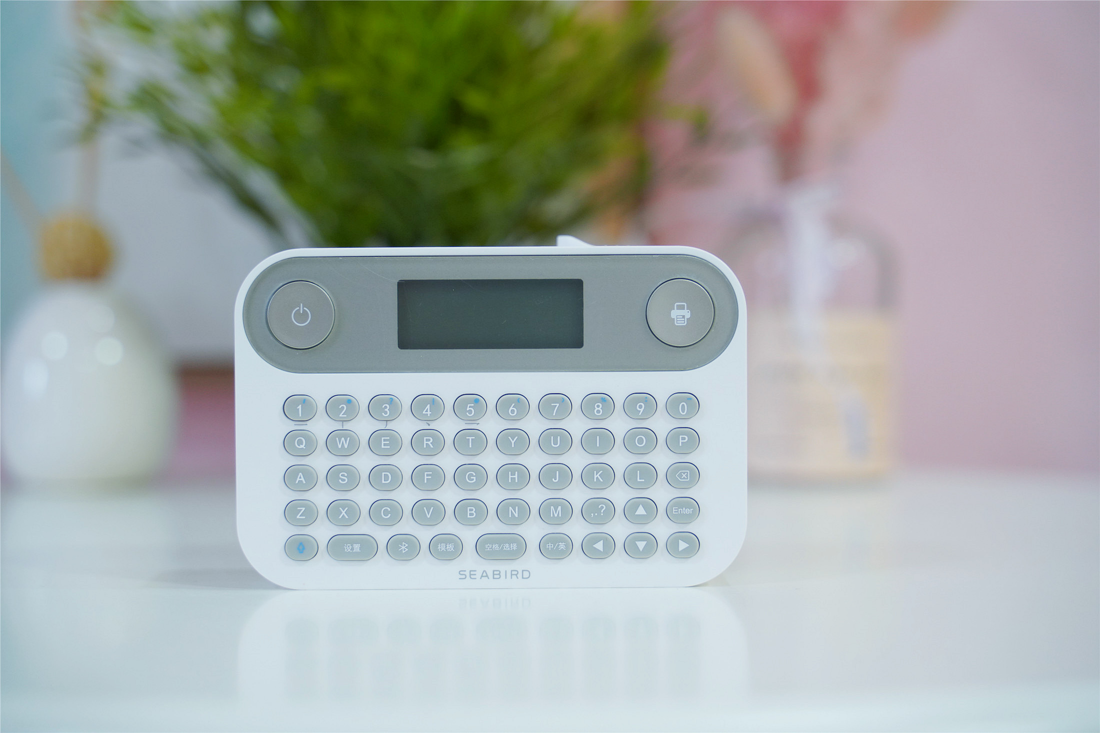 海鸟打印机使用方法,海鸟便携式标签打印机