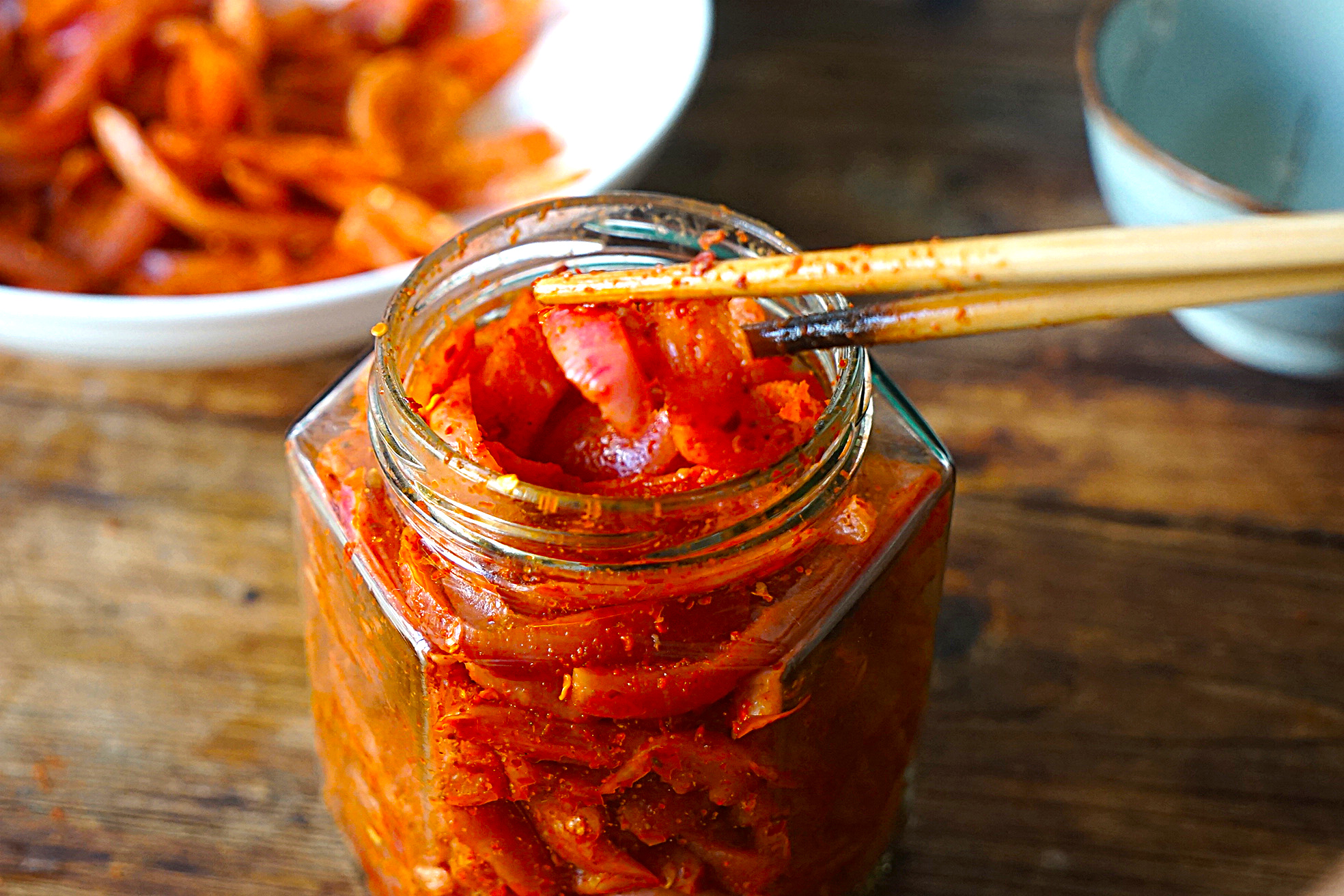 晒过的萝卜干怎么腌才好吃,萝卜干怎么腌可以直接吃又甜又香