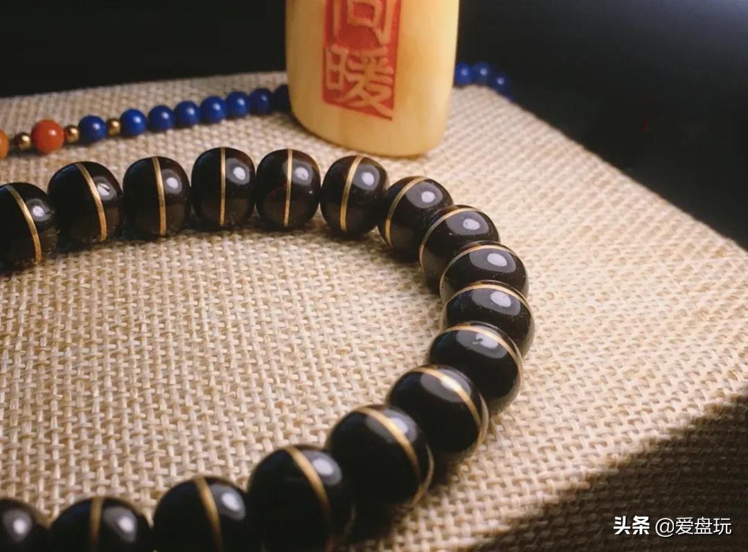 容易被忽视的文玩,适合盘玩的手串108颗