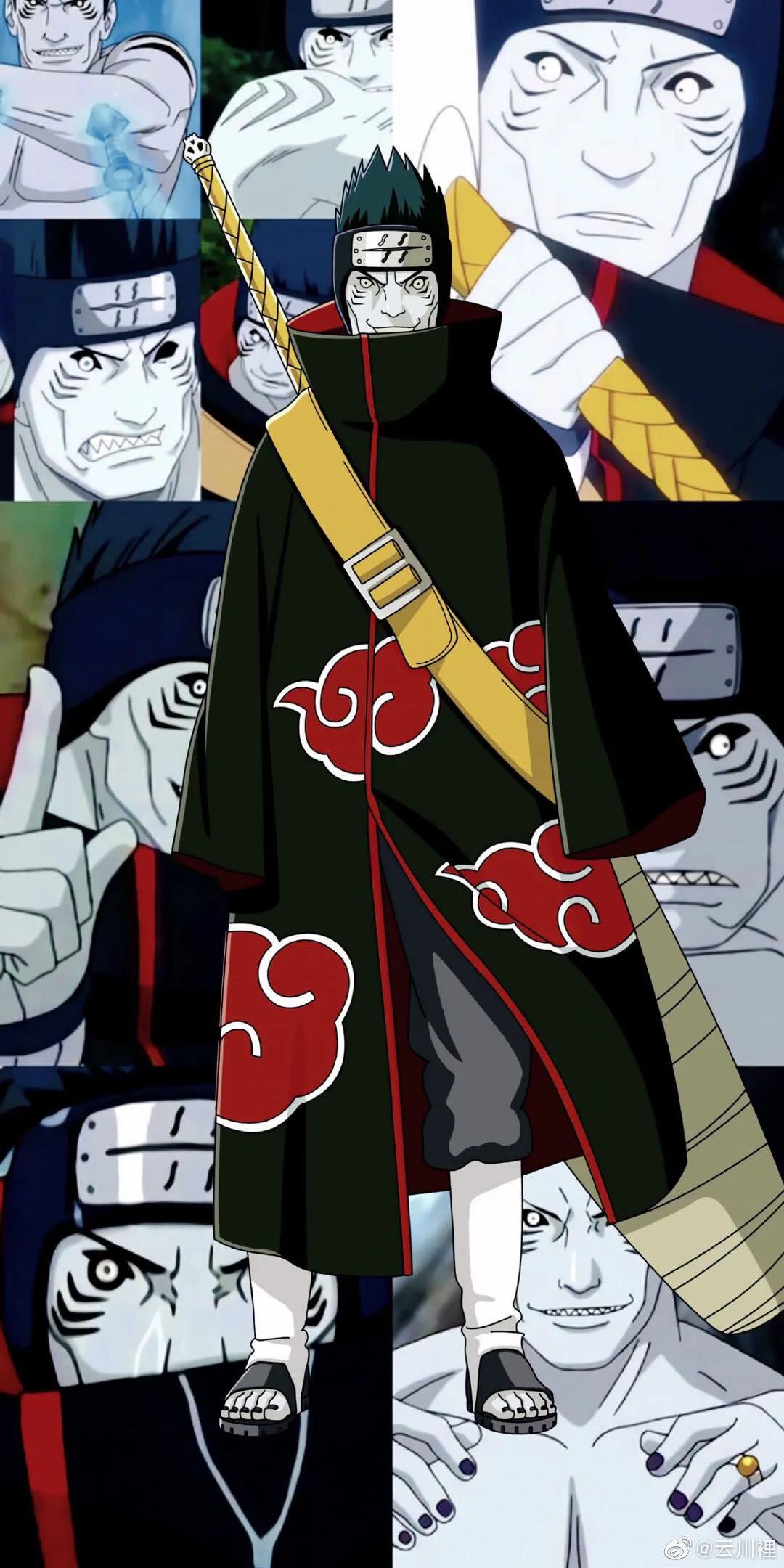 火影忍者真男人鬼鲛的故事,火影忍者鬼鲛巅峰时期