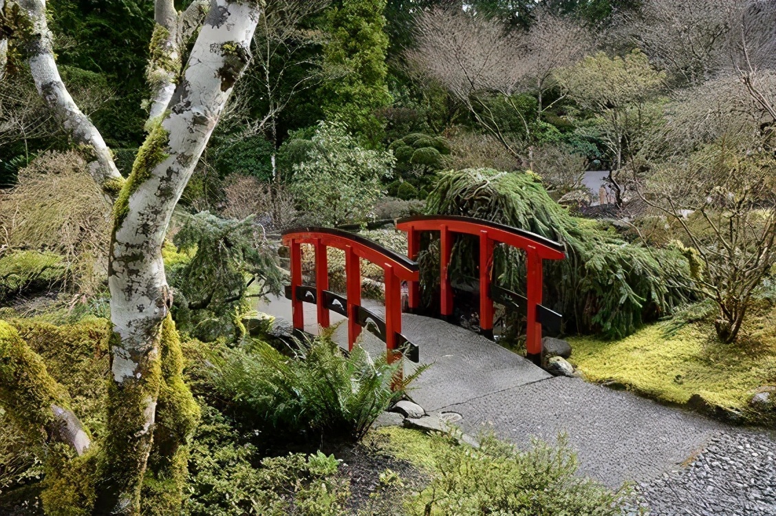 布查德花园的秋冬季,全球最美花园布查特花园