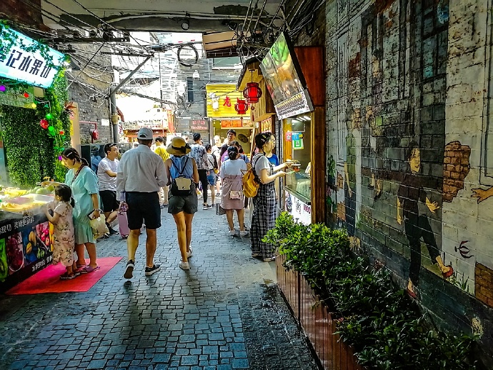 上海田子坊有什么,上海田子坊茗茶暗访