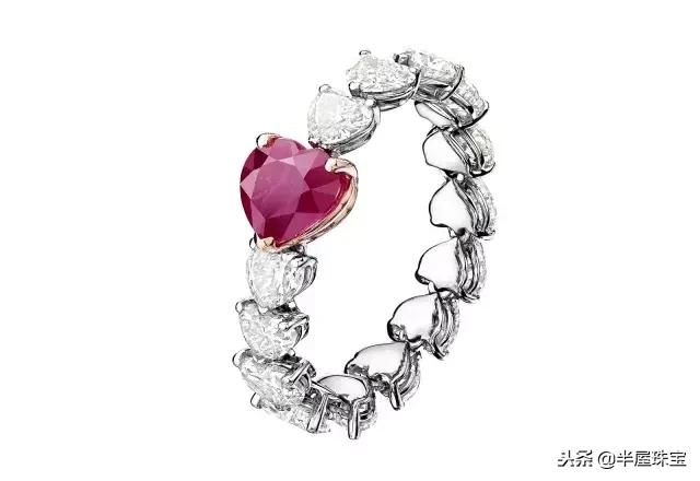 红宝石戒指款式图片,红宝石戒指颜色最好的品牌