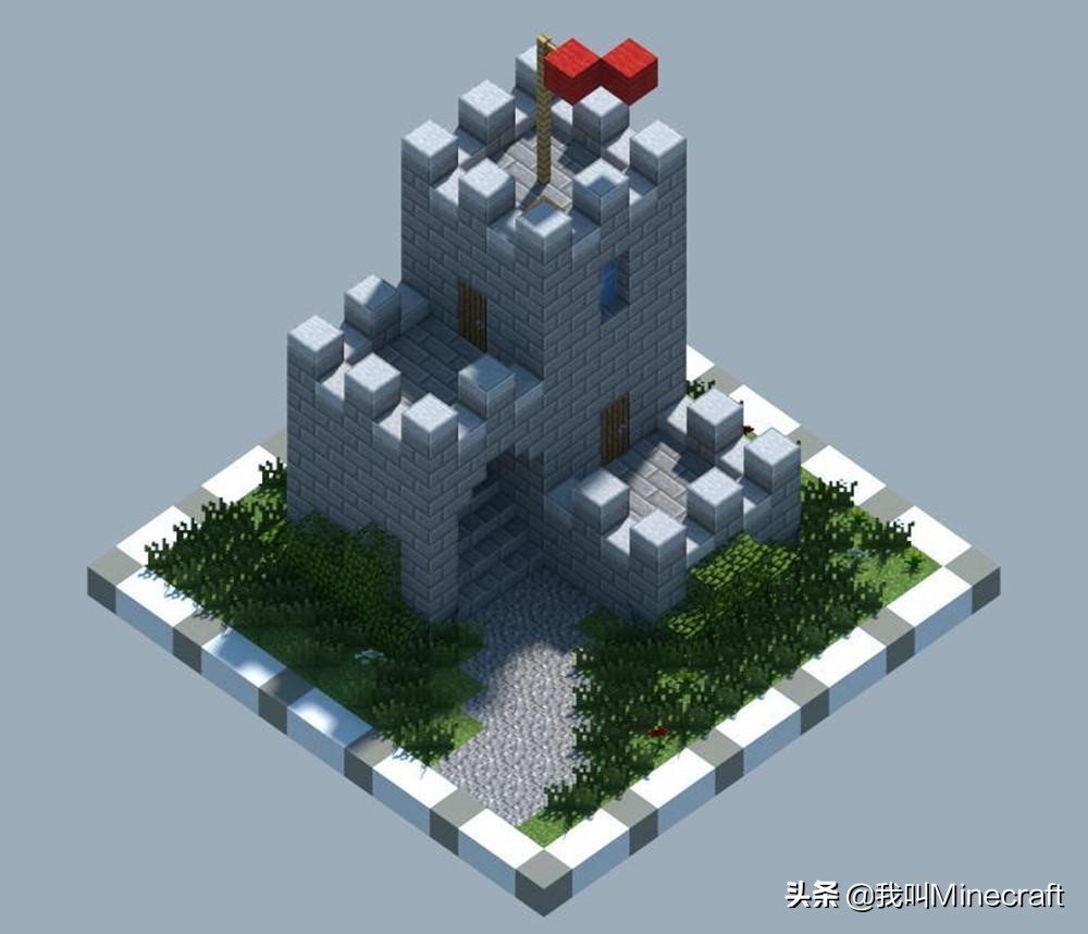 我的世界一格高的房子能睡觉吗,我的世界一格宽的房子