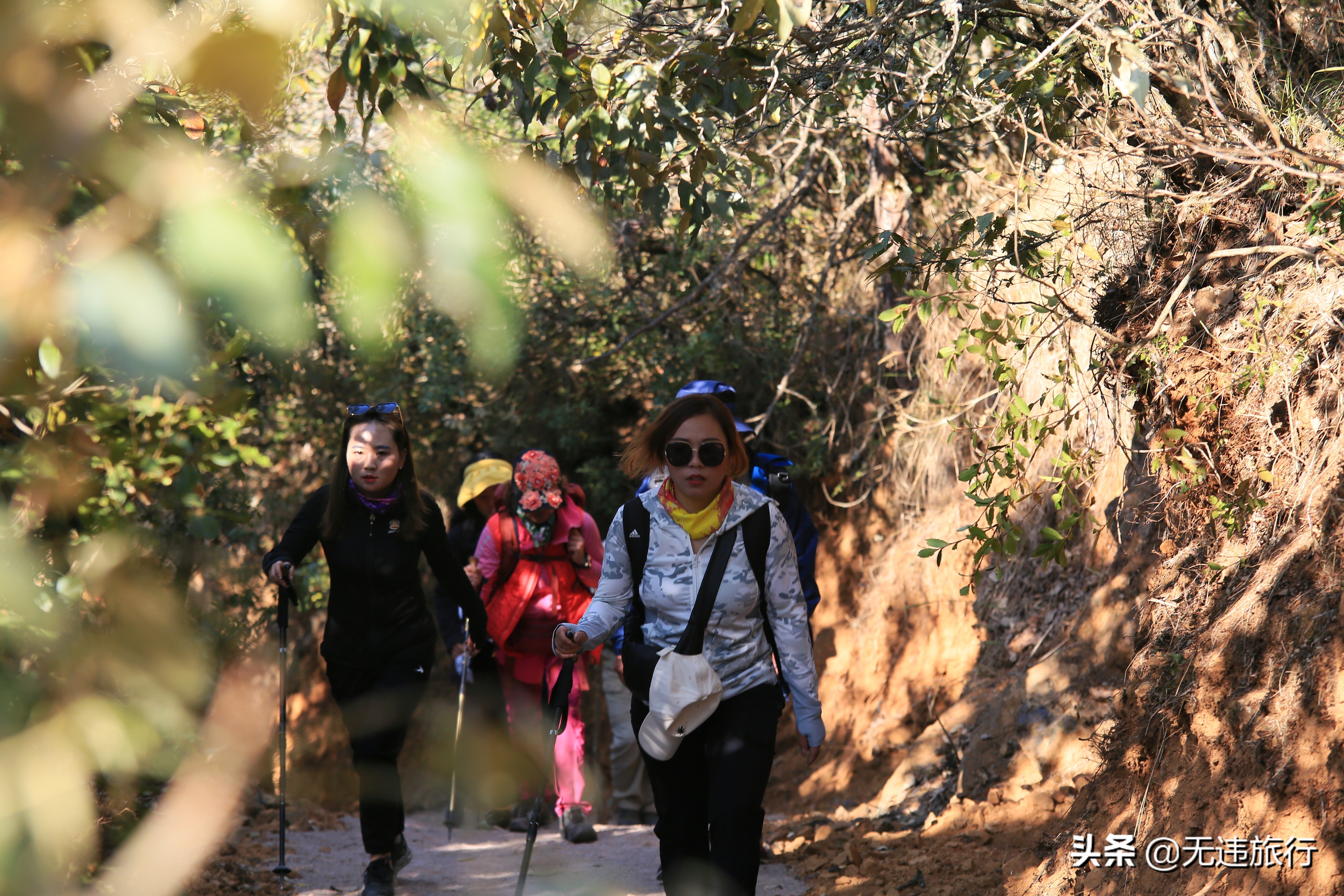 去大理鸡足山徒步旅行,大理鸡足山徒步登顶