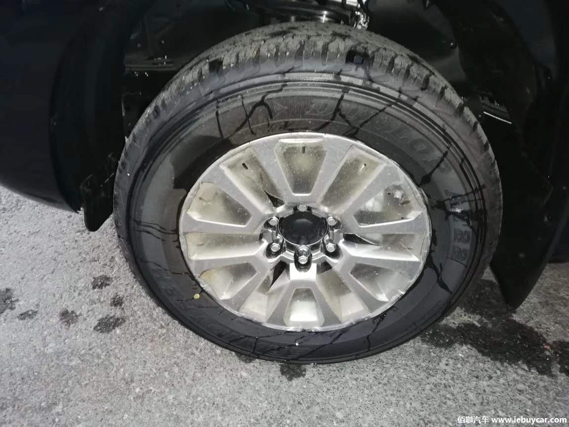 2020款中东丰田霸道4000vx,丰田霸道4000vx顶配4.0黑武士