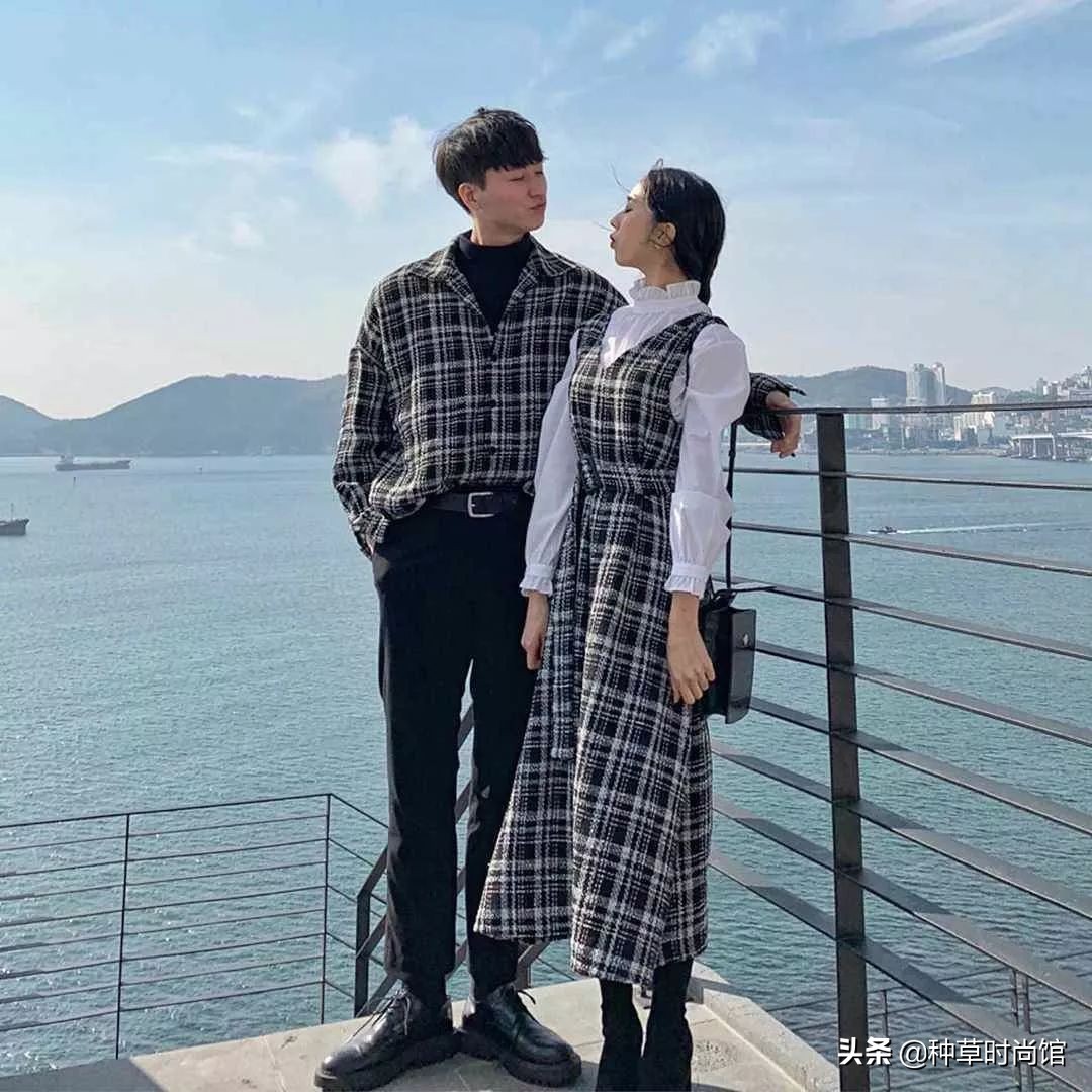 又甜又酷的情侣装,高甜预警合集
