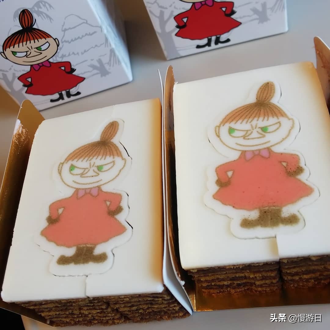 可爱到不舍得吃！最新《姆明一族》系列年轮蛋糕东京/大阪都有