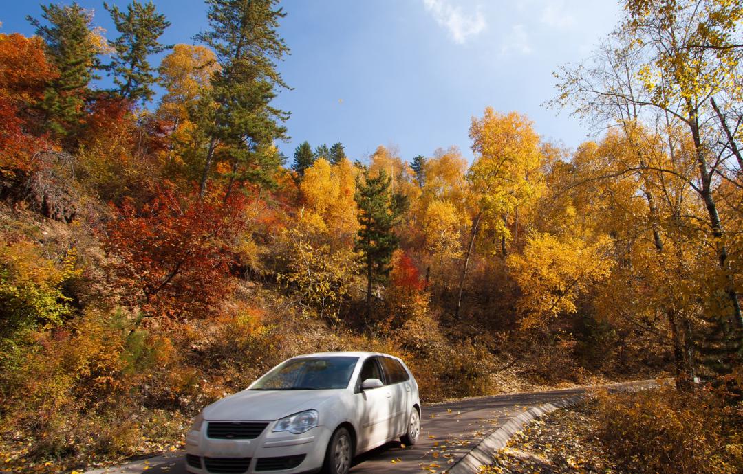 还没想好国庆去哪？自驾2.5小时，在秋日里泡温泉吃美食