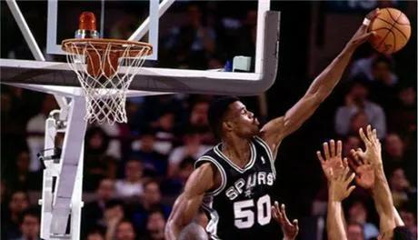 马刺球衣史（三）：幸运的1989-1999