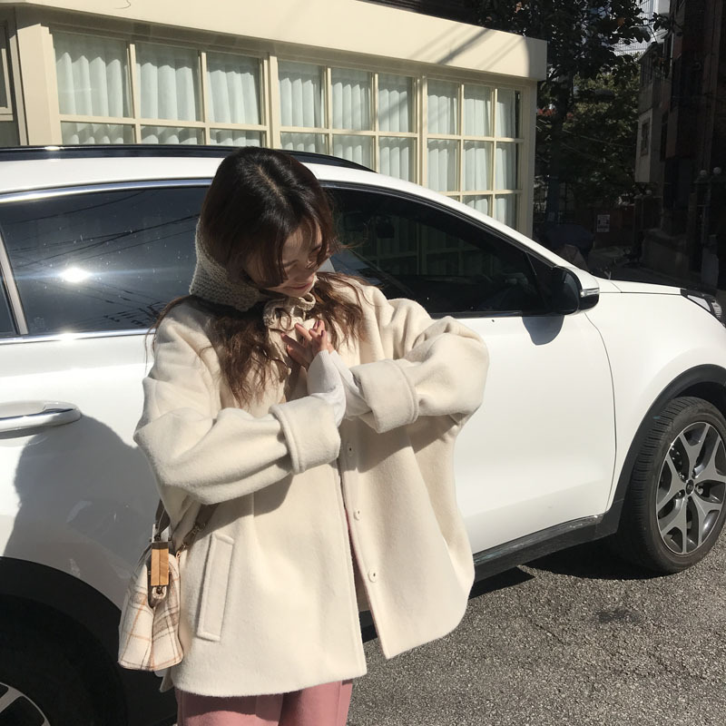 毛呢外套好看显瘦冬季必备,毛呢外套百搭时尚减龄显瘦长款