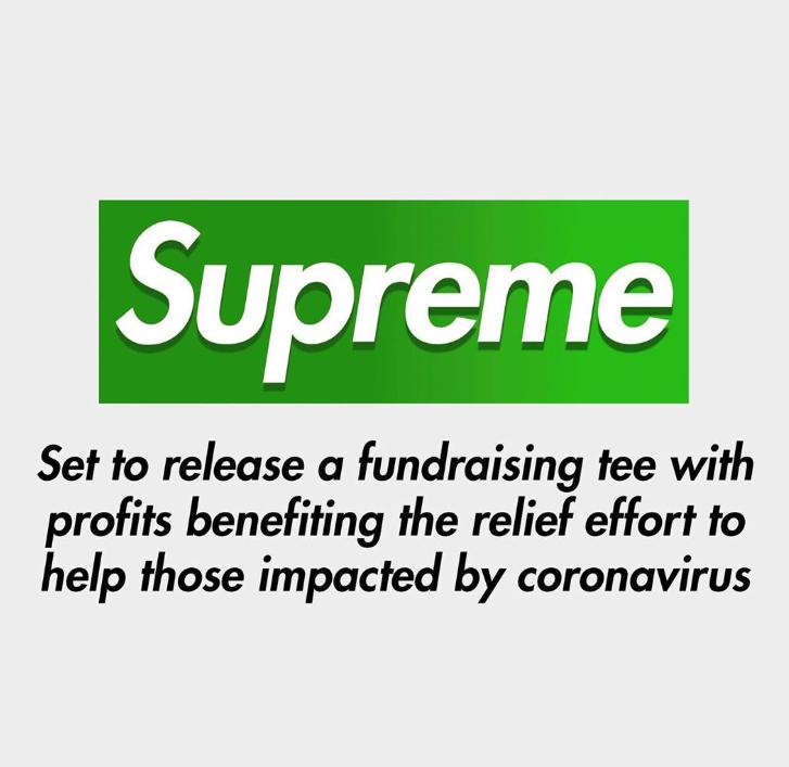 supreme新品t恤 (supreme本周t恤)