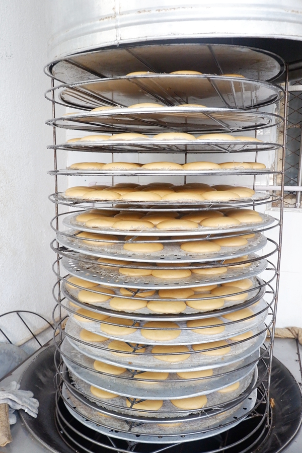 翟记茶果,非遗文化手工制作茶果子