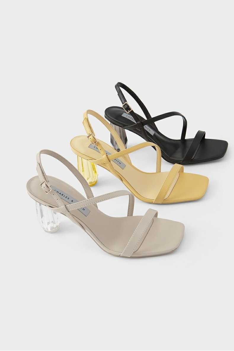 小ck缎面高跟凉鞋怎么穿搭,澳洲高跟凉鞋细跟试穿视频