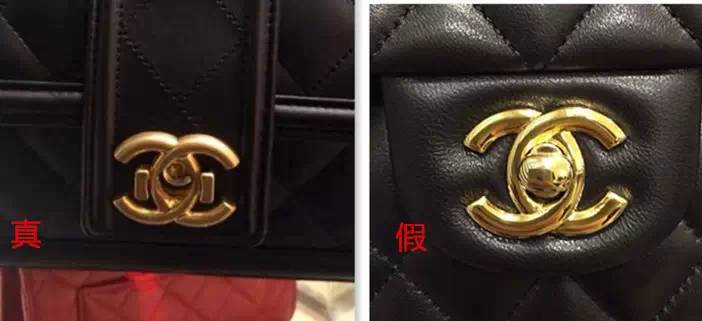 真假香奈儿包包的链条,香奈儿小金球包包真假辨别