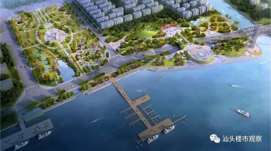 汕头华侨公园开园,汕头华侨公园改造