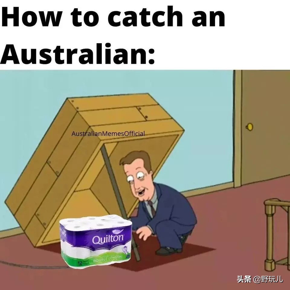 澳洲人的日常，比抢厕纸好玩多了