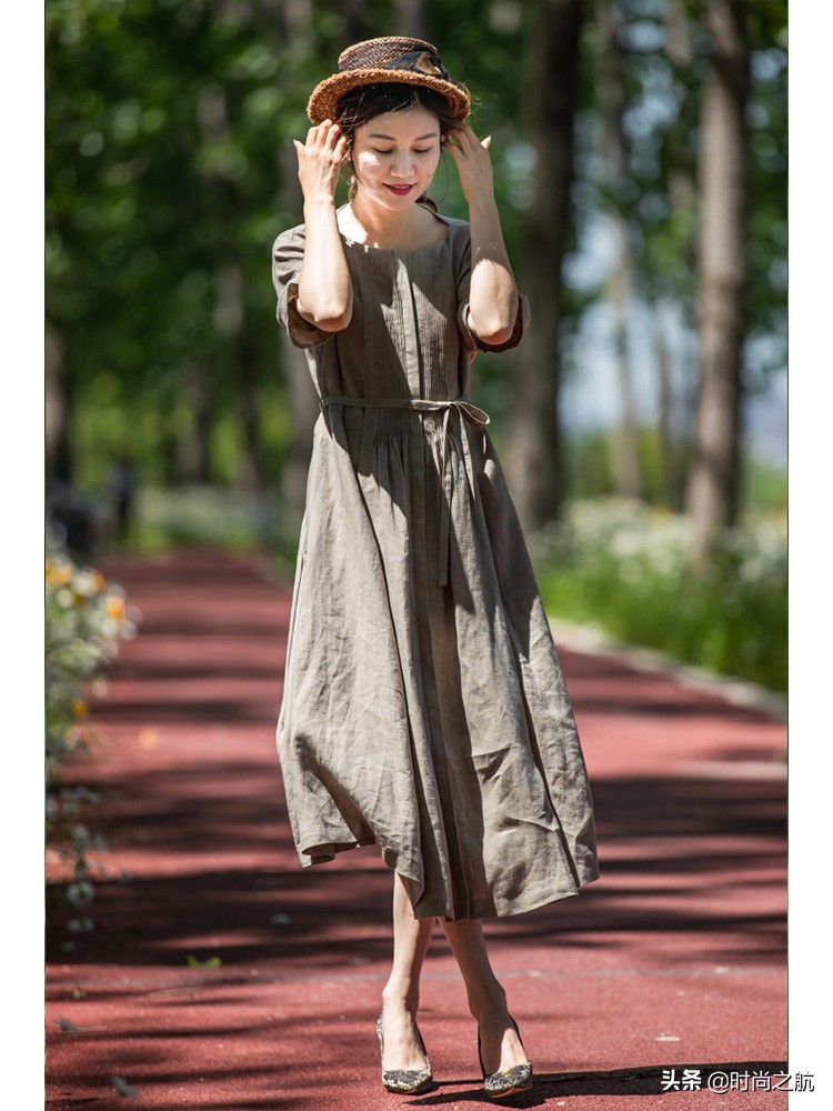 时髦又高级感十足的连衣裙美爆了,特别好看的时尚连衣裙