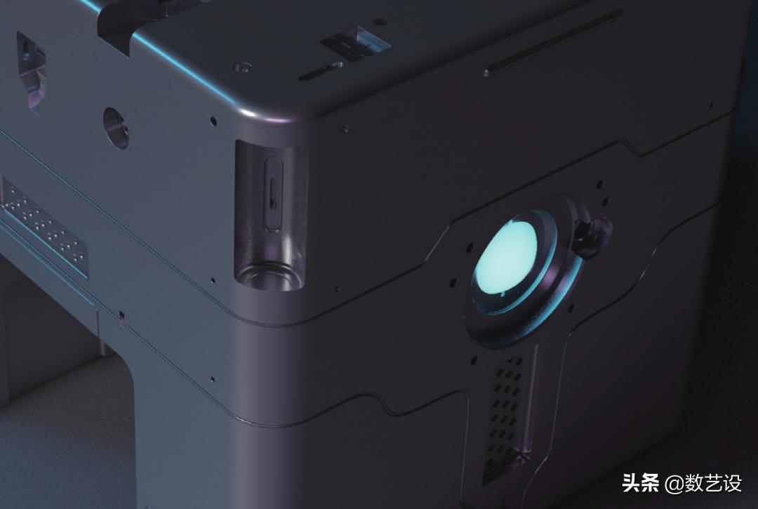 KeyShot渲染，打光这么打，效果倍儿棒