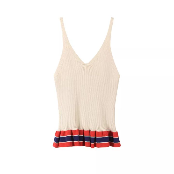 轻奢高级感吊带背心,时尚肩带吊带背心热销第一名