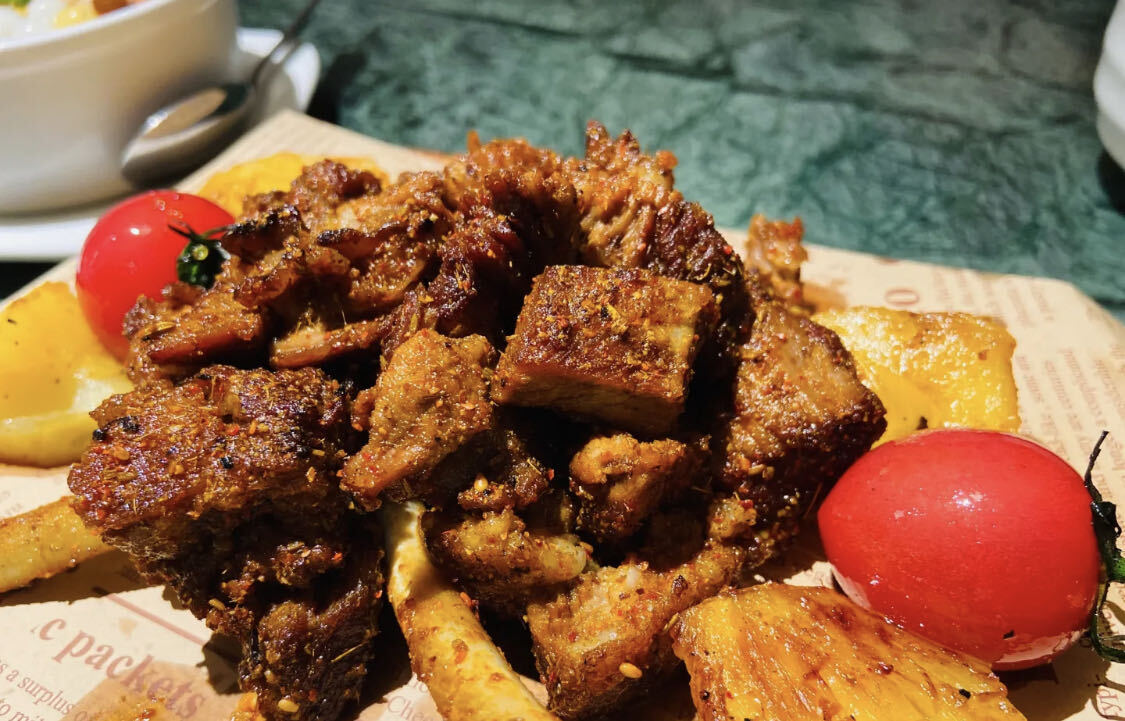 曼玉餐厅全国连锁,混搭餐厅风格装修