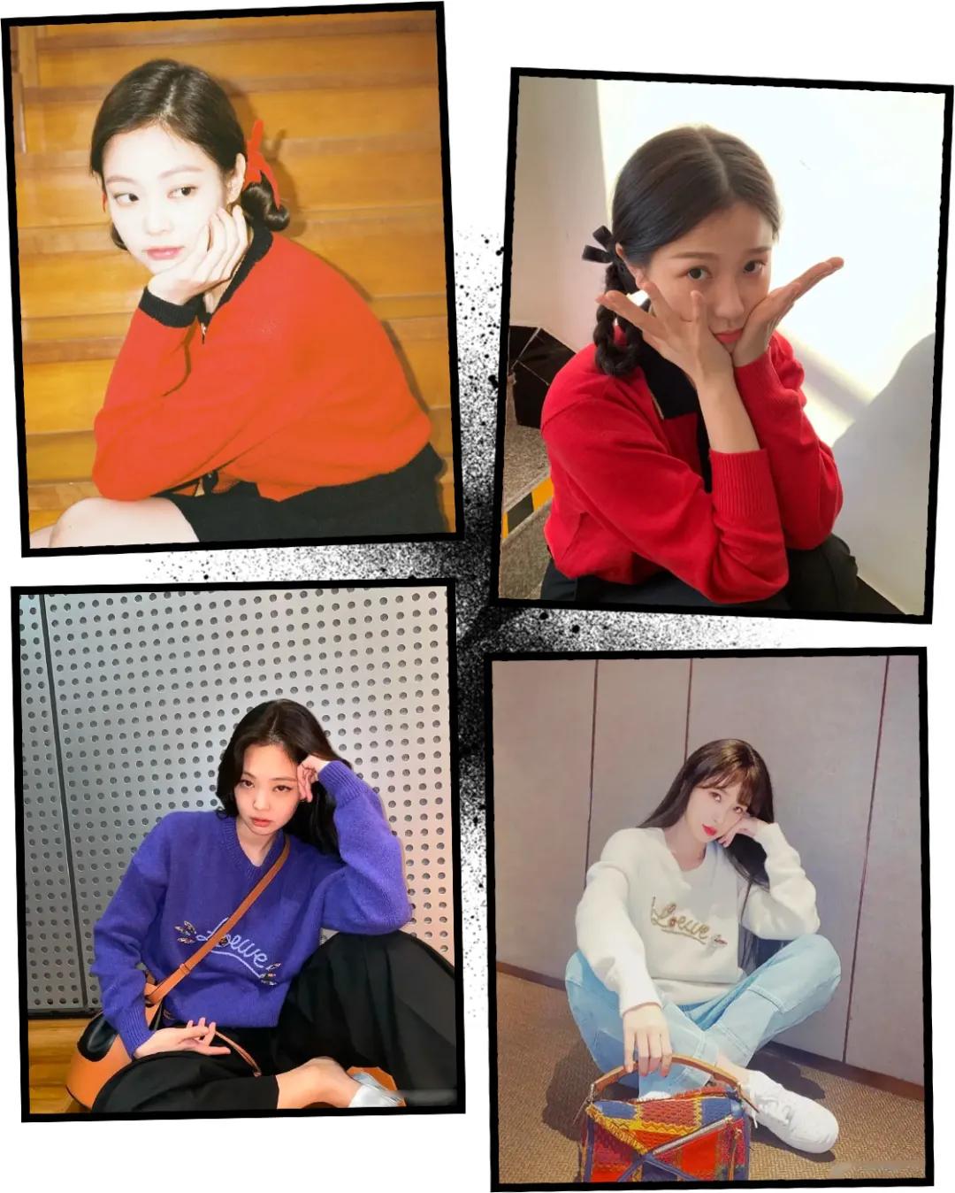 中国女明星造型大全,女明星设计抄袭