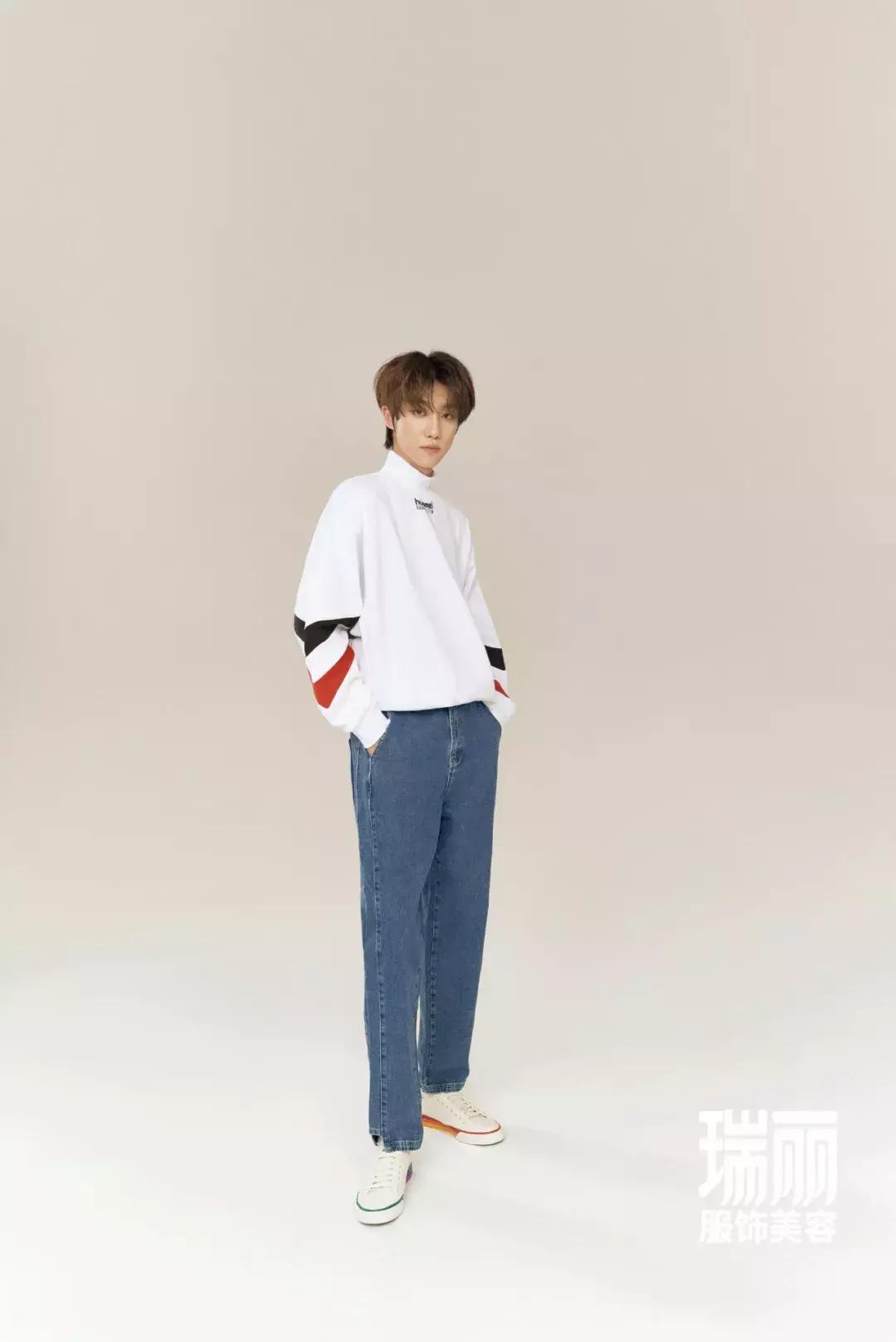 徐明浩流苏外套,徐明浩私服穿搭日常卫衣夏天