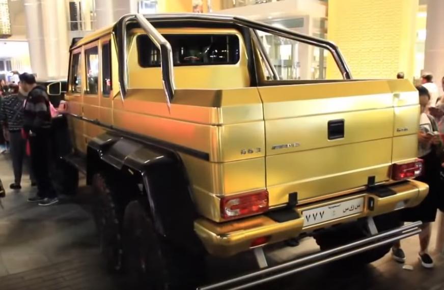 世界最贵黄金车简介,世界上最贵的黄金车是谁打造的