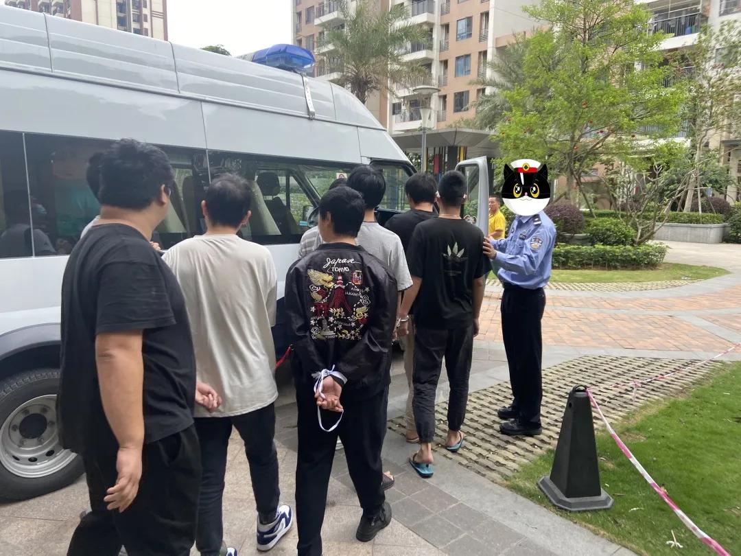 涉案3000万元！火炬警方打掉特大网络“洗钱”团伙