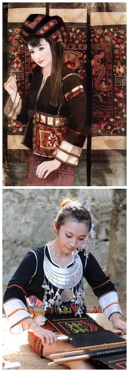 中国56个民族传统服饰大全图片,外国人看中国56个民族服饰