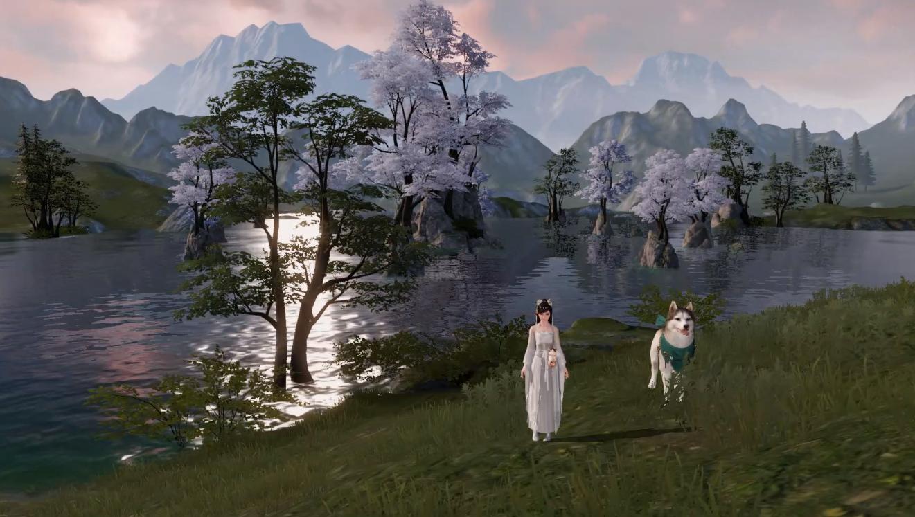 游山玩水散散心打卡网红地,天刀浪迹天涯