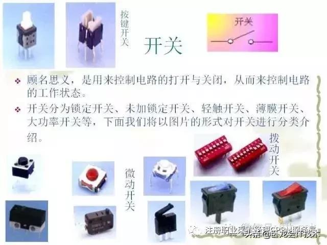 搞懂电子元器件知识，以及知名厂家，你可以做采购肥差了！