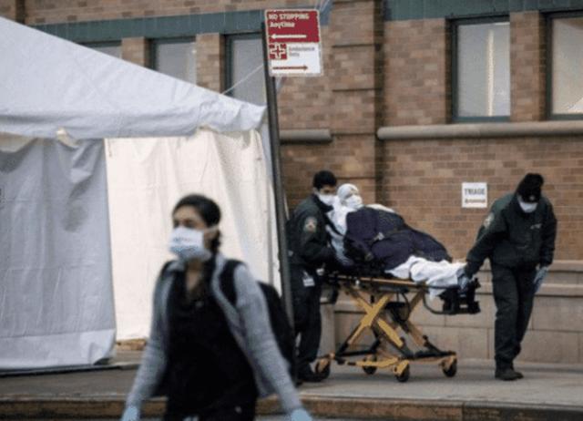 疫情之下的美国真实情况,疫情下美国医院现状