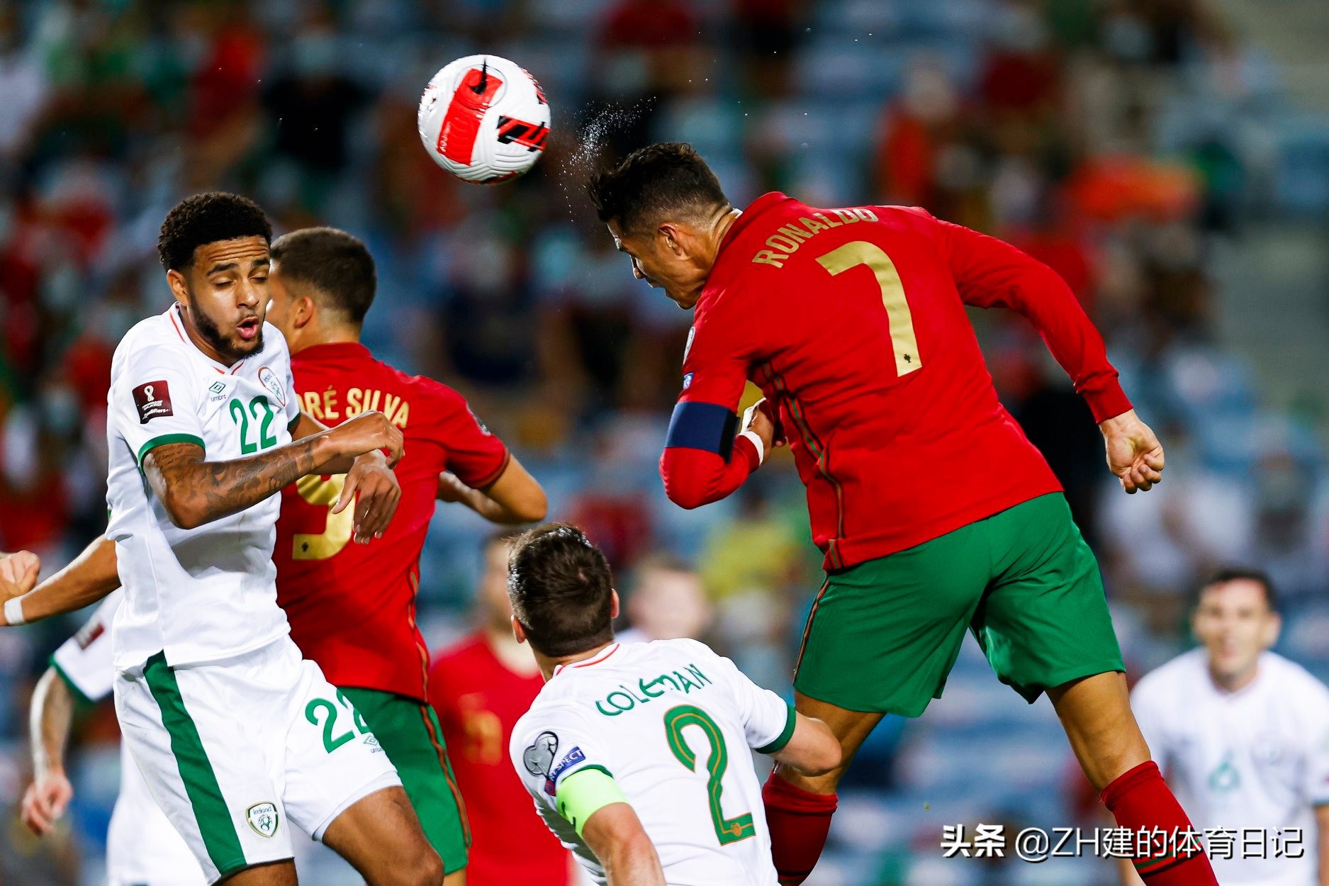 c罗失点葡萄牙2:1逆转爱尔兰,葡萄牙3:3西班牙c罗帽子戏法