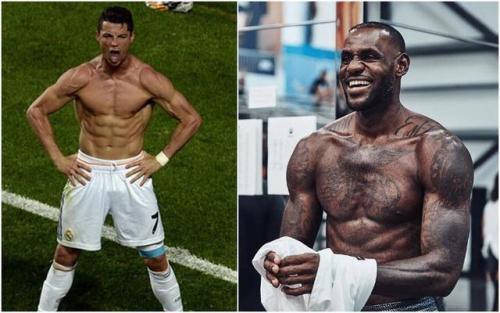 nba球员评c罗梅西各2票,篮球迷评价c罗