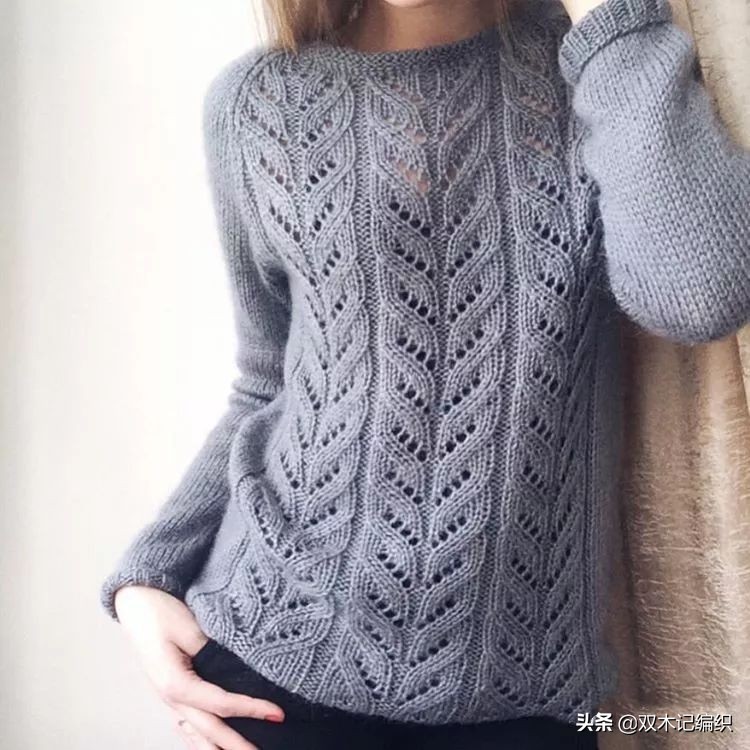 各种毛衣的织法大全,最简单好织的毛衣款式教程