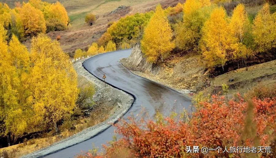 治愈系风景一辈子总要去一次新疆,去新疆的路上看不一样的风景