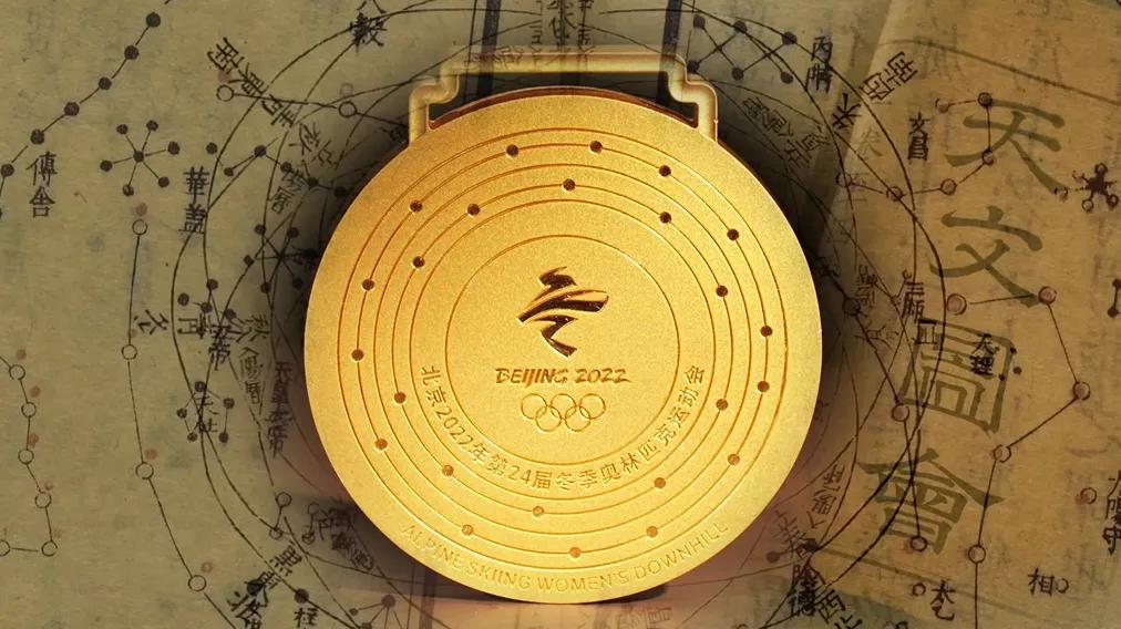 历届冬奥会奖牌设计,中国冬奥会奖牌有哪些中国元素