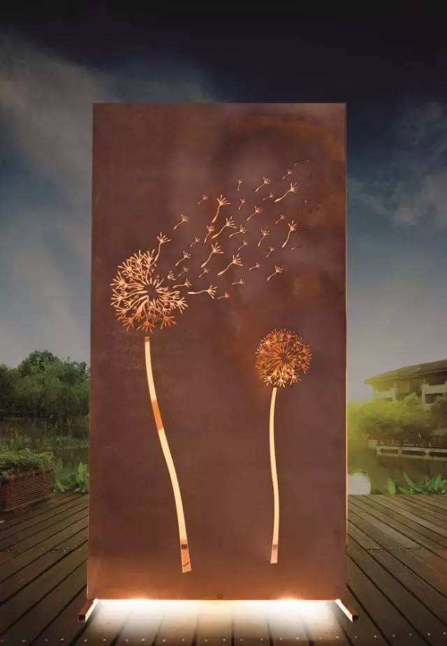 锈蚀耐候钢板表面需要处理么,耐候钢板在景观中的应用