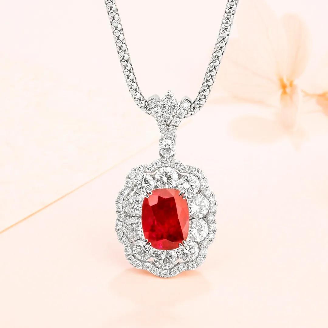 红宝石：将旺盛的生命力，定格成盛夏最美的诗章