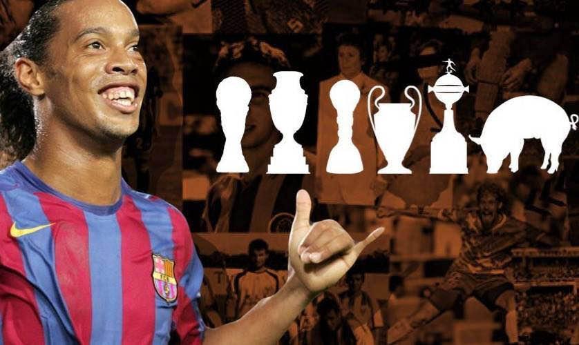 小罗进监狱落魄的时候,小罗巅峰时期成长为足球精灵