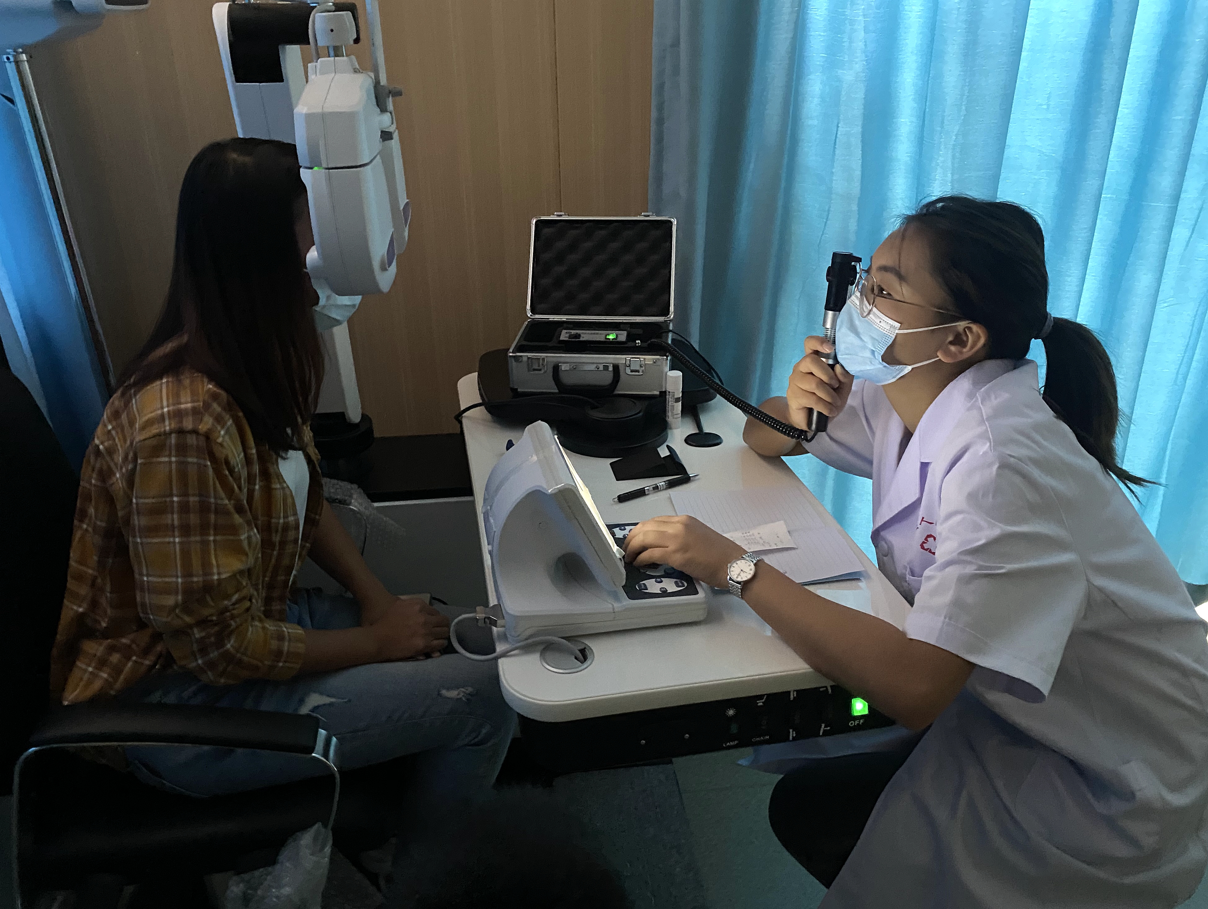 爱眼护眼共享清晰“新视界”麒麟区人民医院眼视光中心成立