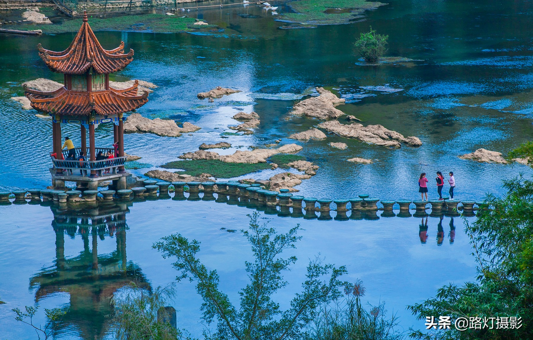 广西鹅泉太美了,靖西的鹅泉和德天瀑布哪个值得去