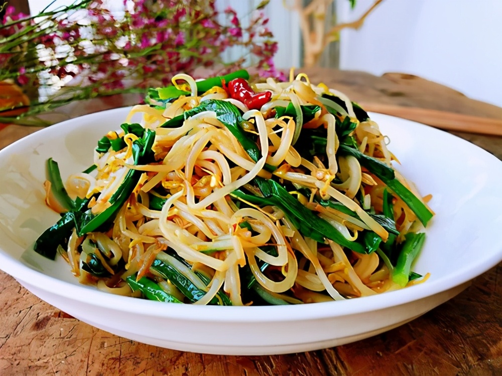 炒豆芽出汤了怎么办,炒豆芽出水怎么办