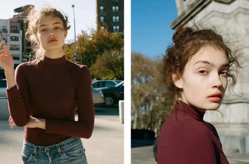 海藻卷发型好打理吗,海藻卷发型中发