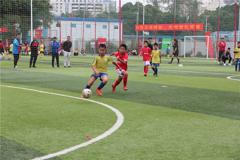 中国广西足球邀请赛,广西青少年体育俱乐部冠军赛