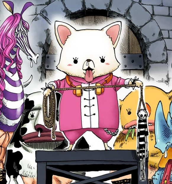 海贼王犬犬果实九尾狐形态第几集,犬犬果实九尾狐形态能力