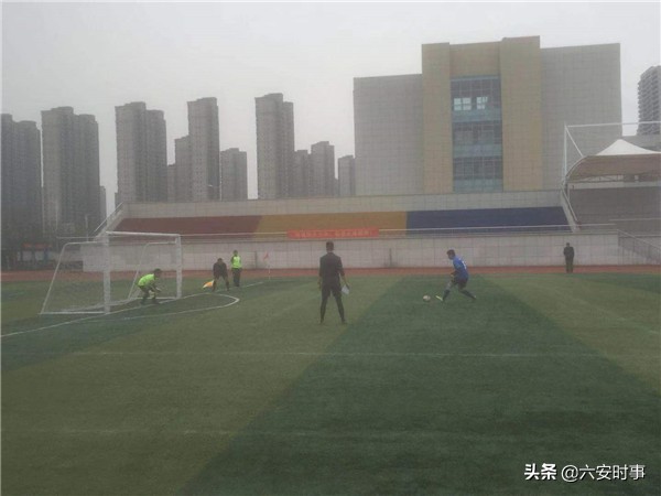 六安清水河初中部足球队,热烈祝贺我校足球代表队喜获佳绩